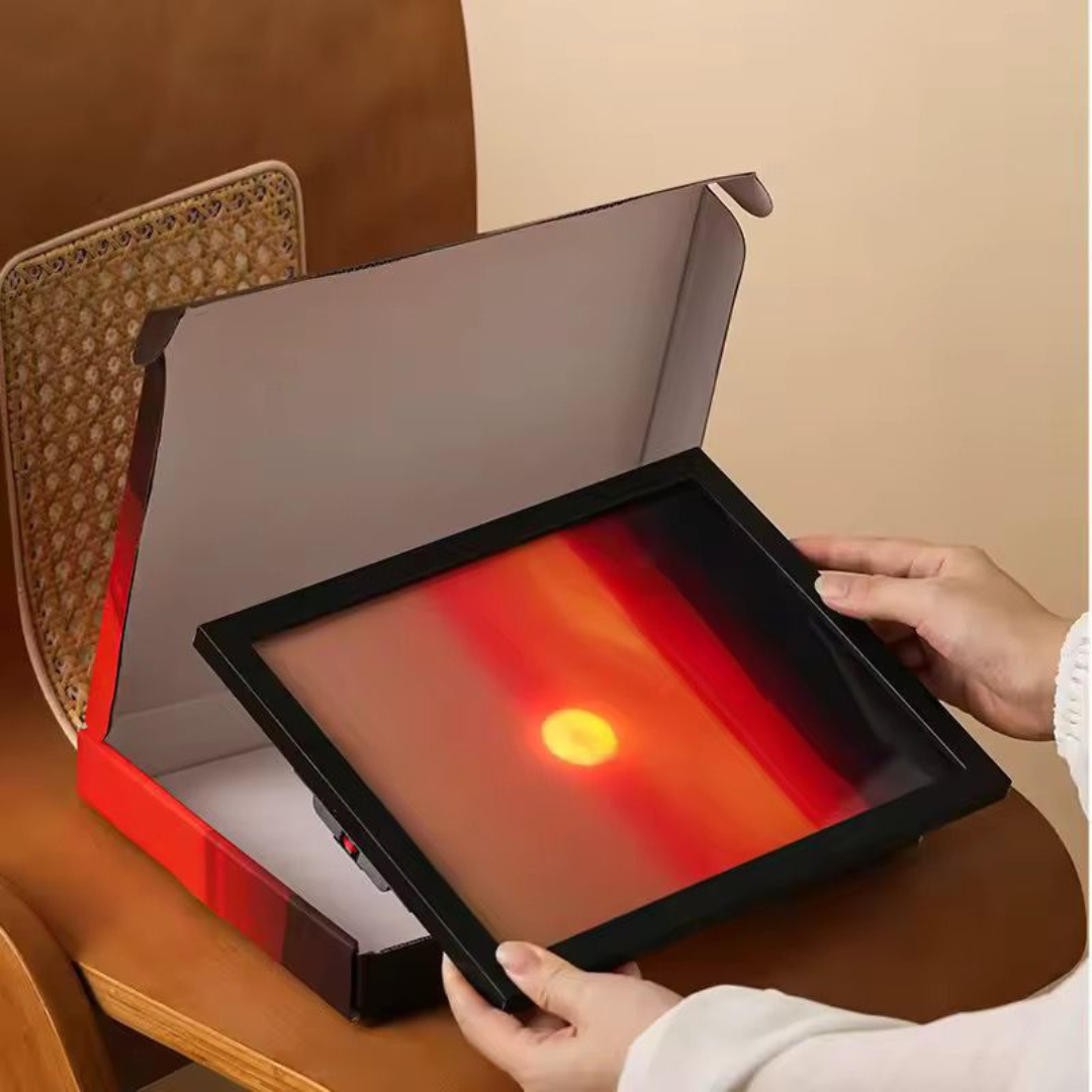 Amane - Lampara Cuadro Amanecer