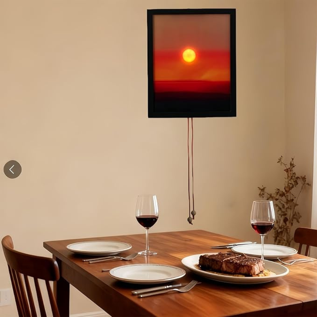 Amane - Lampara Cuadro Amanecer