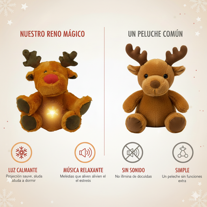 Peluche Relajante Reno Ayuda a dormir