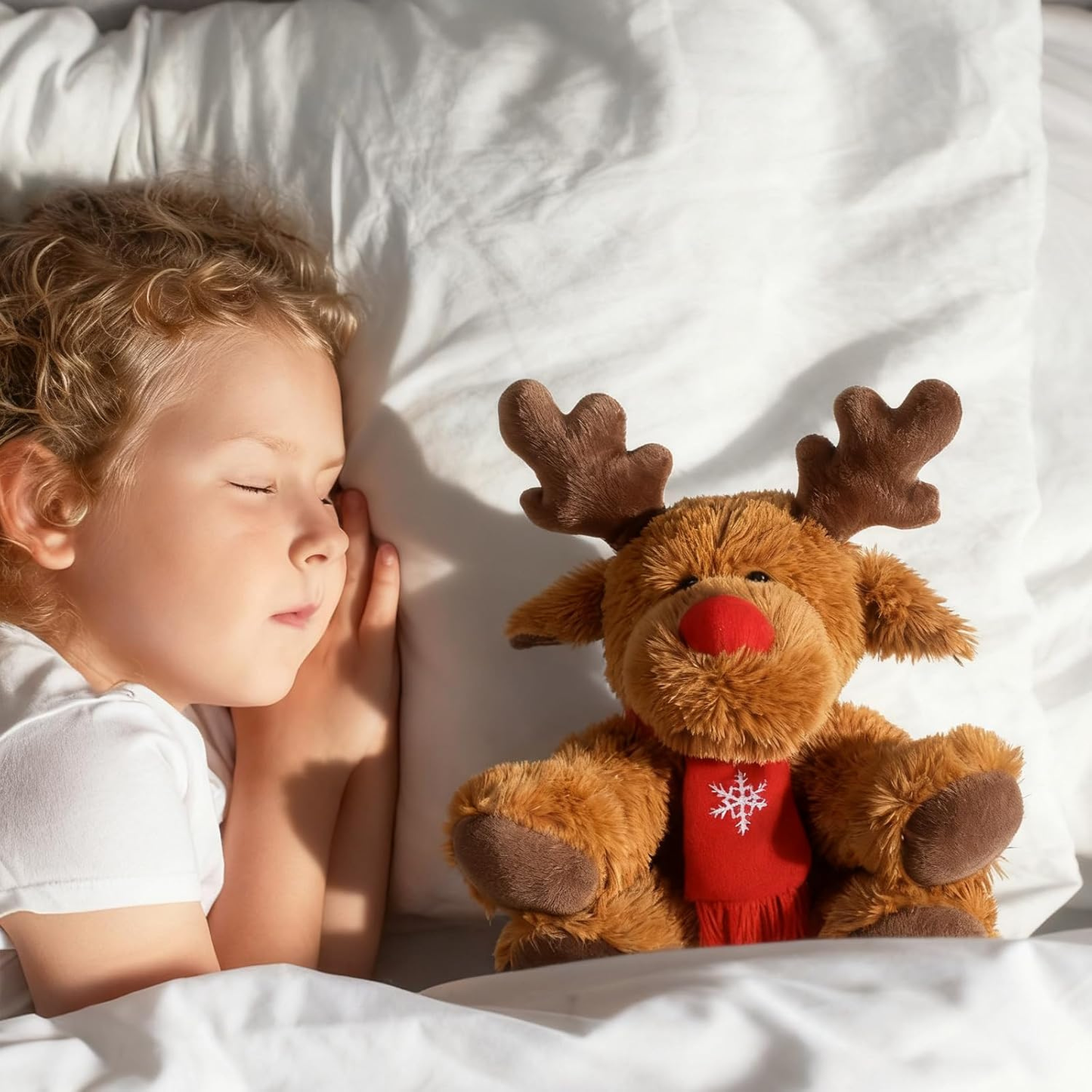 Peluche Relajante Reno Ayuda a dormir